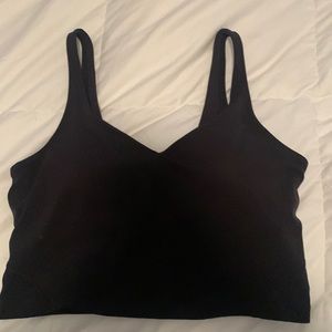 Align tank black size 10